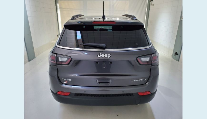 JEEP COMPASS 1.3 T270 TURBO FLEX LIMITED AT6 - CINZA - 2023 Foto 6 (Grande)