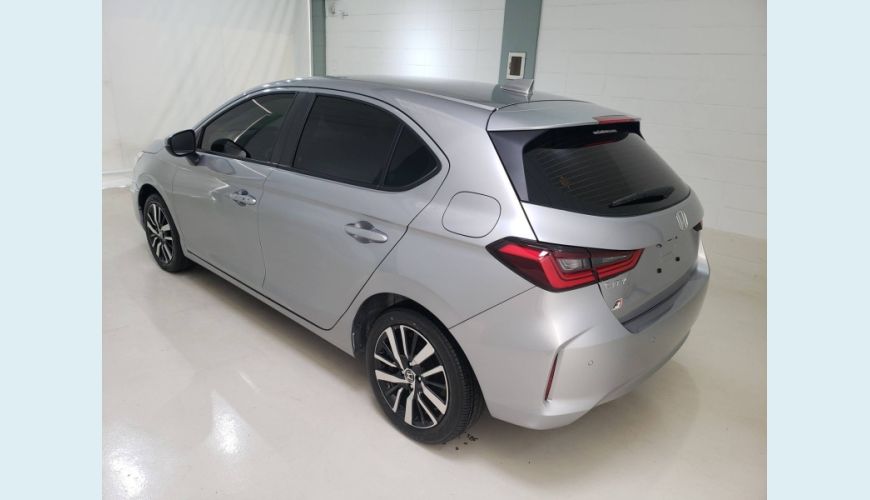 HONDA CITY 1.5 I-VTEC FLEX HATCH TOURING CVT - PRATA - 2023 Foto 6 (Grande)