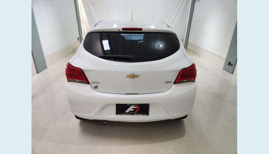 CHEVROLET ONIX 1.0 MPFI JOY 8V FLEX 4P MANUAL - BRANCO - 2020 Foto 6 (Grande)