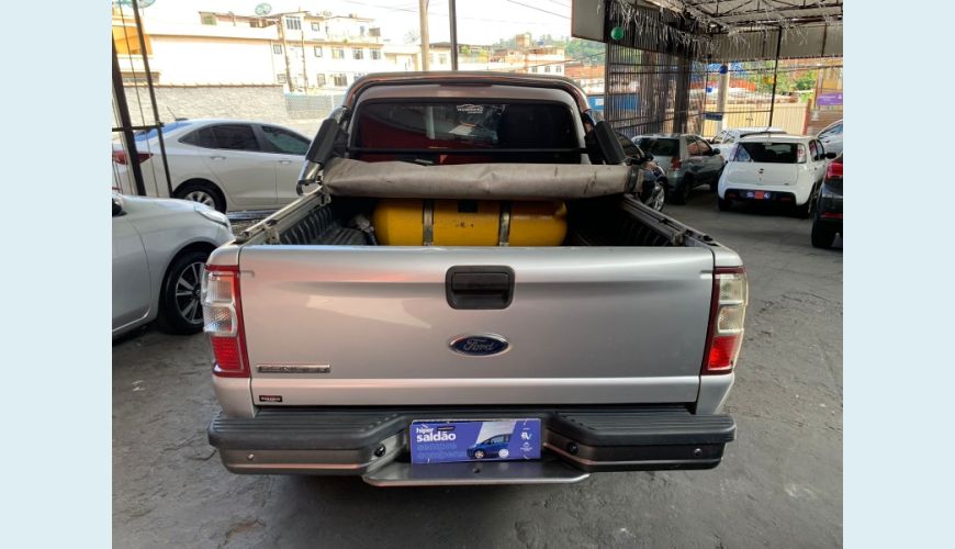 FORD RANGER XLS 2.3 16V 145CV/150CV 4X2 CD - PRATA - 2011 Foto 6 (Grande)
