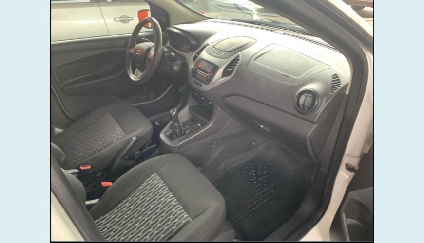 FORD KA+ SEDAN 1.0 SE/SE PLUS TIVCT FLEX 4P - BRANCO - 2020 Foto 6 (Grande)