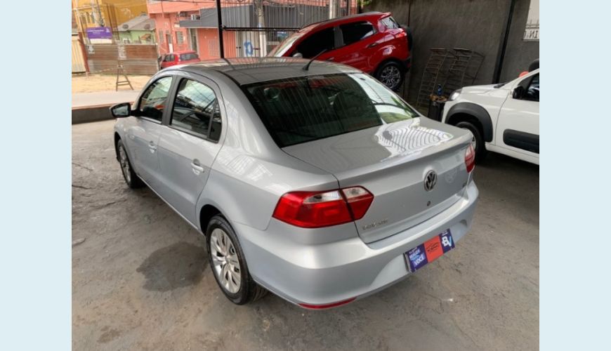 VOLKSWAGEN VOYAGE 1.6 MSI FLEX 8V 4P - PRATA - 2021 Foto 6 (Grande)