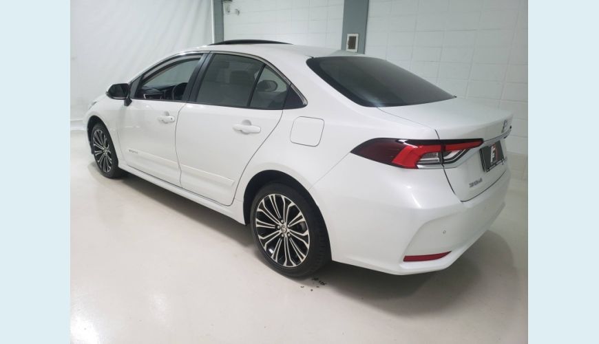 TOYOTA COROLLA 2.0 VVT-IE FLEX ALTIS DIRECT SHIFT - BRANCO - 2022 Foto 6 (Grande)
