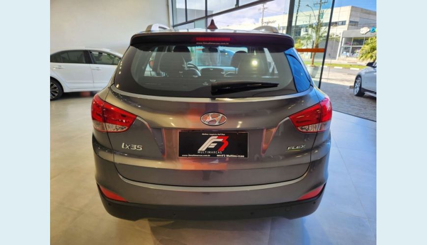 HYUNDAI IX35 2.0 MPFI GLS 16V FLEX 4P AUT. - CINZA - 2017 Foto 6 (Grande)