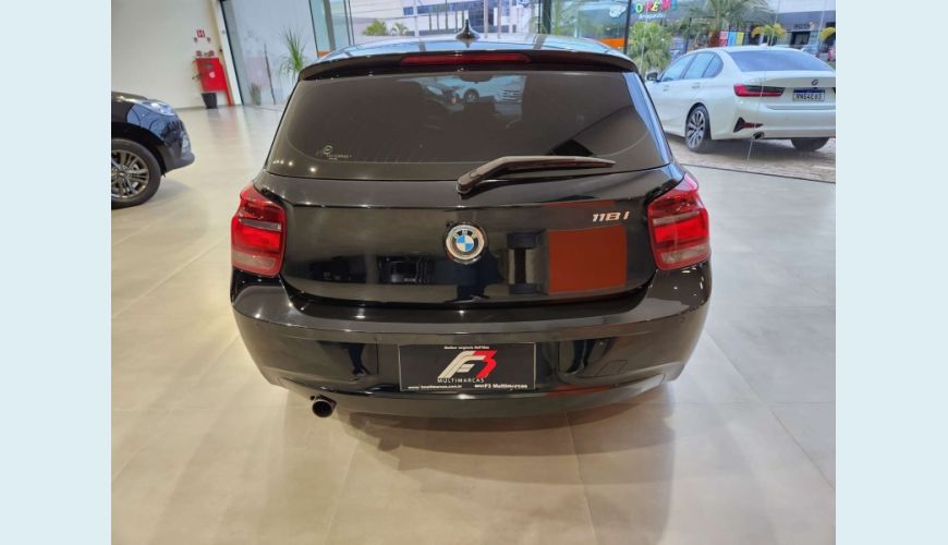BMW 118I 1.6 GP 16V TURBO 4P AUT. - PRETO - 2014 Foto 6 (Grande)