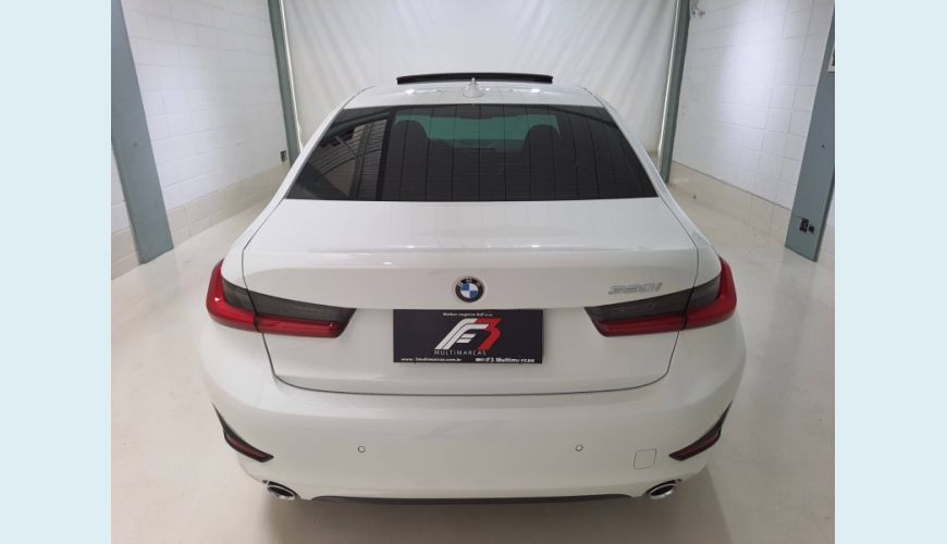 BMW 320I 2.0 16V TURBO GP AUT. - BRANCO - 2021 Foto 6 (Grande)