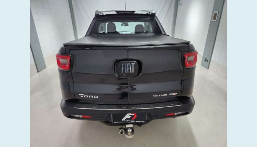 FIAT TORO 2.0 16V TURBO DIESEL VOLCANO 4WD AT9 - PRETO - 2019 Foto 6 (Grande)