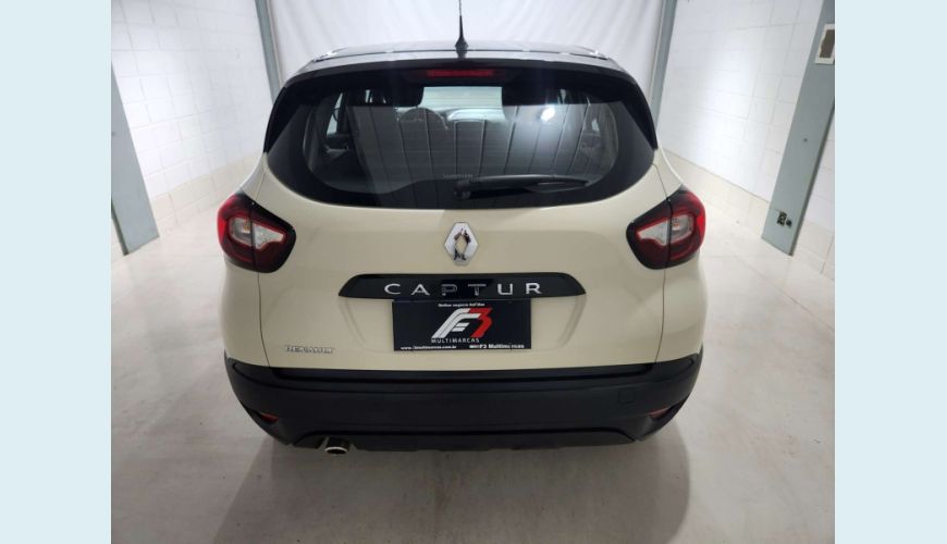RENAULT CAPTUR 1.6 16V SCE FLEX LIFE X-TRONIC - BEGE - 2018 Foto 6 (Grande)