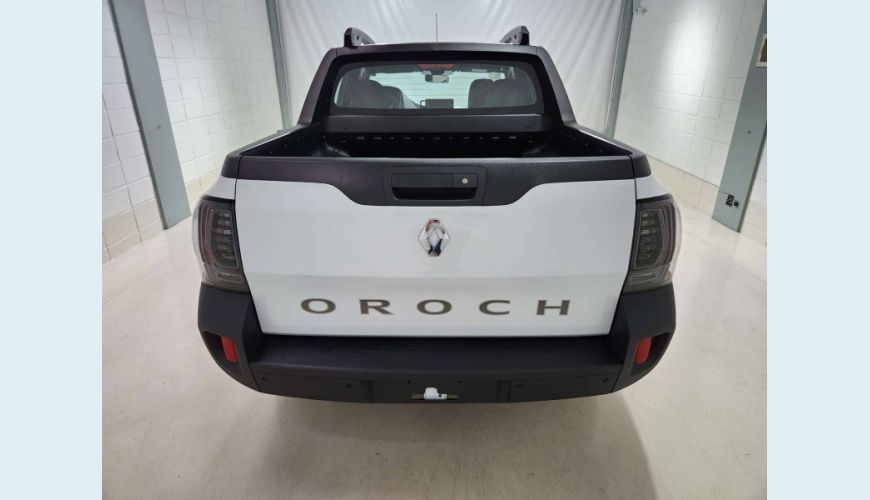 RENAULT OROCH 1.6 16V SCE FLEX INTENSE MANUAL - BRANCO - 2023 Foto 6 (Grande)