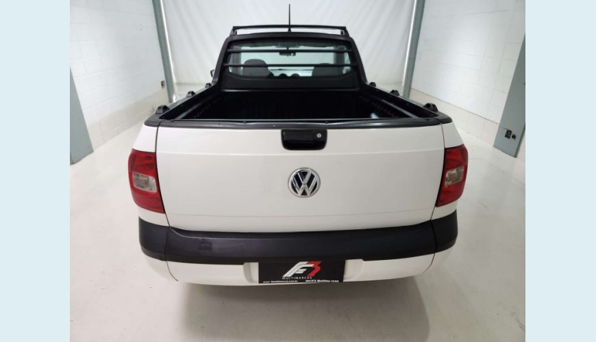 VOLKSWAGEN SAVEIRO 1.6 MI TRENDLINE CS 8V FLEX 2P MANUAL - BRANCO - 2016 Foto 6 (Grande)