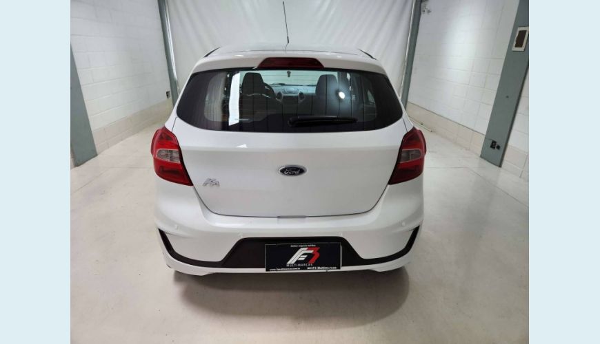 FORD KA 1.5 TI-VCT FLEX SE MANUAL - BRANCO - 2019 Foto 6 (Grande)
