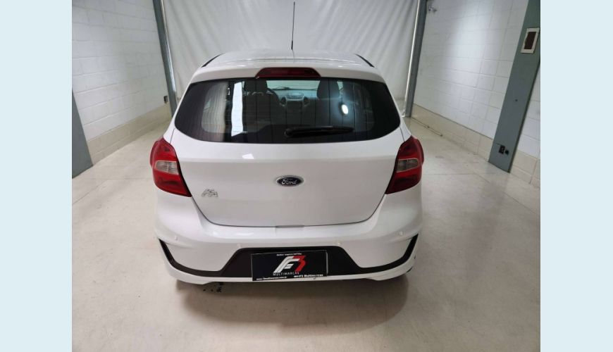 FORD KA 1.5 TI-VCT FLEX SE MANUAL - BRANCO - 2019 Foto 6 (Grande)