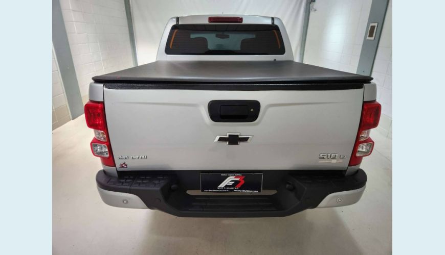 CHEVROLET S-10 2.8 LT 4X4 CD 16V TURBO DIESEL 4P AUT. - PRATA - 2017 Foto 6 (Grande)