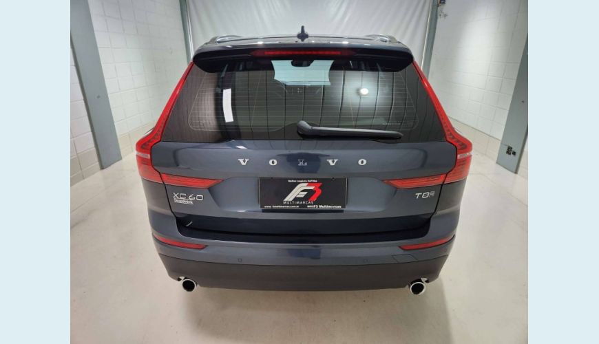 VOLVO XC60 2.0 T8 HYBRID MOMENTUM AWD GEARTRONIC - AZUL - 2020 Foto 6 (Grande)