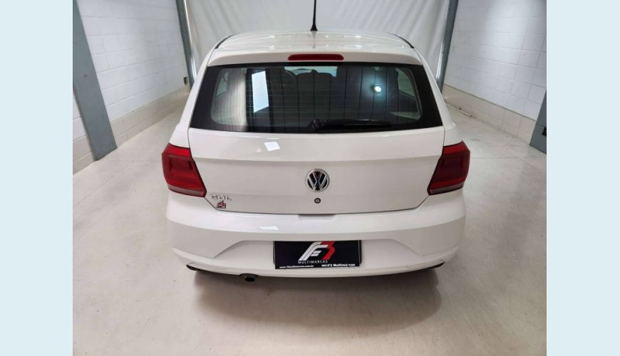 VOLKSWAGEN GOL 1.6 MSI TOTALFLEX 4P MANUAL - BRANCO - 2019 Foto 6 (Grande)