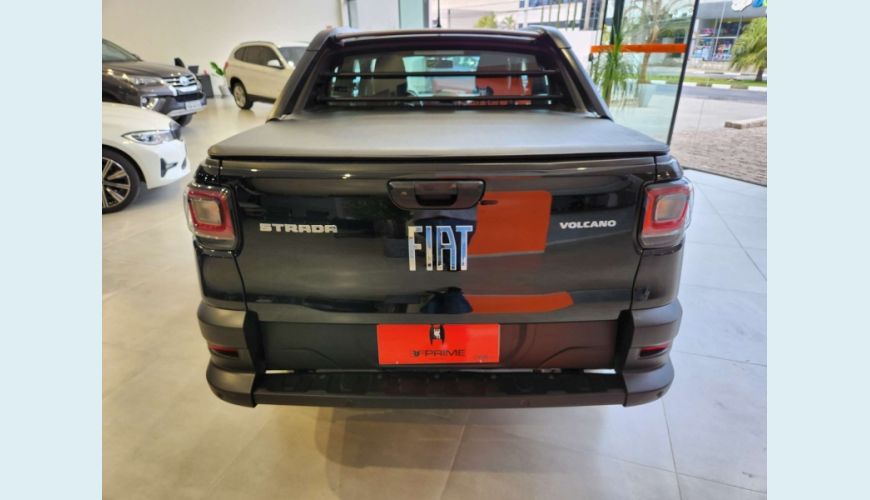 FIAT STRADA 1.3 FIREFLY FLEX VOLCANO CD MANUAL - PRETO - 2022 Foto 6 (Grande)