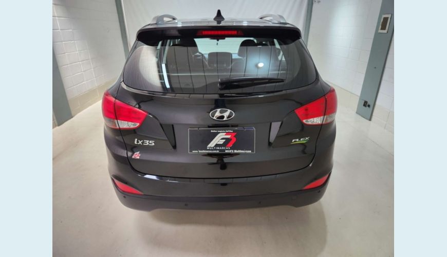 HYUNDAI IX35 2.0 MPFI GL 16V FLEX 4P AUT. - PRETO - 2021 Foto 6 (Grande)