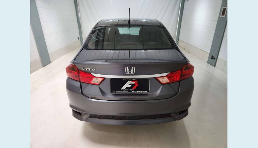 HONDA CITY 1.5 PERSONAL 16V FLEX 4P AUT. - CINZA - 2018 Foto 6 (Grande)
