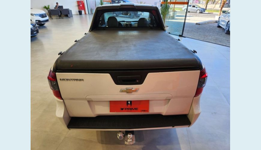 CHEVROLET MONTANA 1.4 MPFI LS CS 8V FLEX 2P MANUAL - BRANCO - 2019 Foto 6 (Grande)