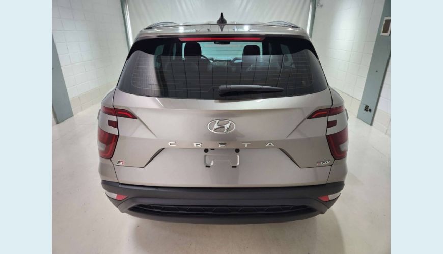 HYUNDAI CRETA 1.0 TGDI FLEX COMFORT AUT. - PRATA - 2023 Foto 6 (Grande)