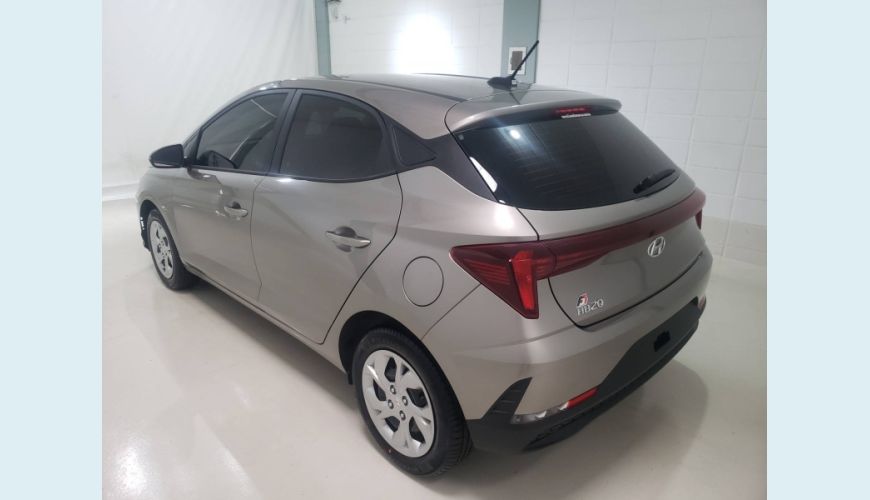 HYUNDAI HB 20 1.0 12V FLEX COMFORT MANUAL - PRATA - 2023 Foto 6 (Grande)