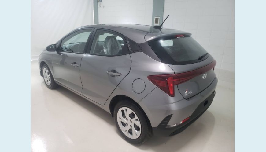 HYUNDAI HB 20 1.0 12V FLEX COMFORT MANUAL - CINZA - 2023 Foto 6 (Grande)
