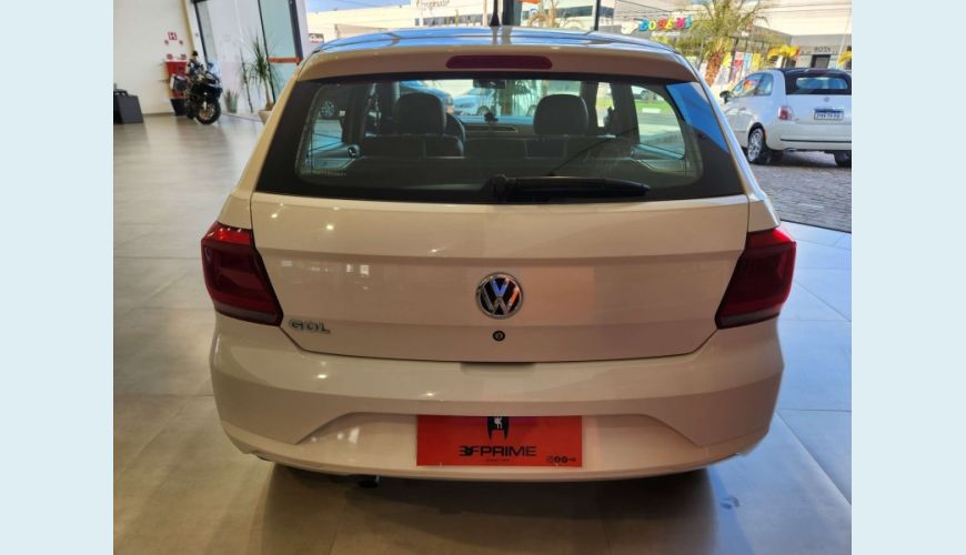 VOLKSWAGEN GOL 1.6 MSI TOTALFLEX 4P MANUAL - BRANCO - 2022 Foto 6 (Grande)