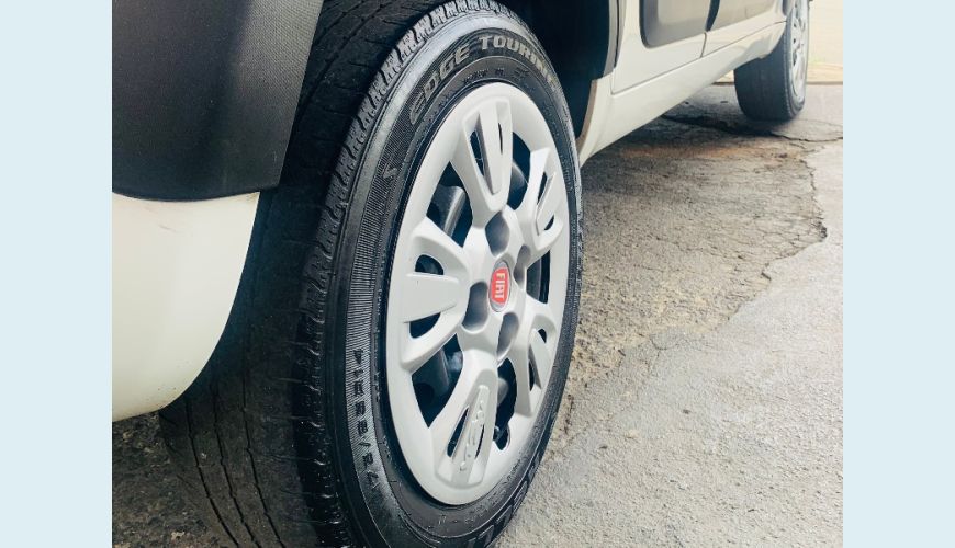 FIAT UNO WAY 1.0 FLEX 6V 5P - BRANCO - 2018 Foto 6 (Grande)