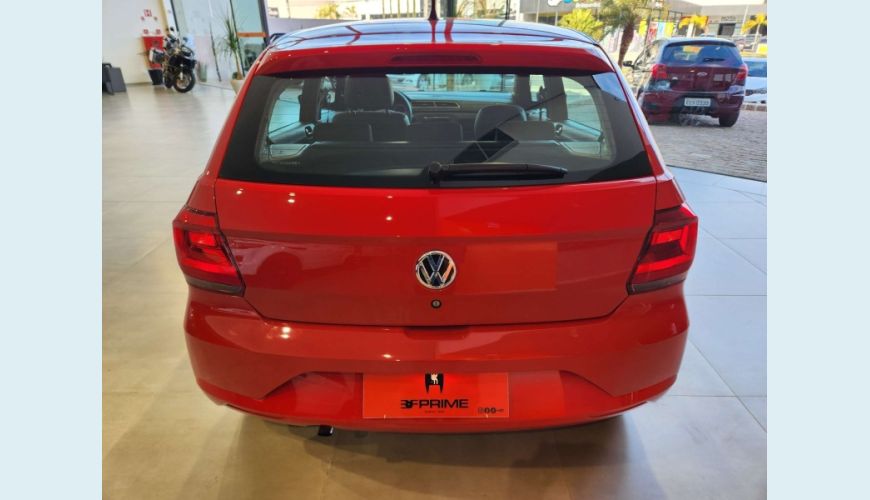 VOLKSWAGEN GOL 1.0 12V MPI TOTALFLEX 4P MANUAL - VERMELHO - 2022 Foto 6 (Grande)