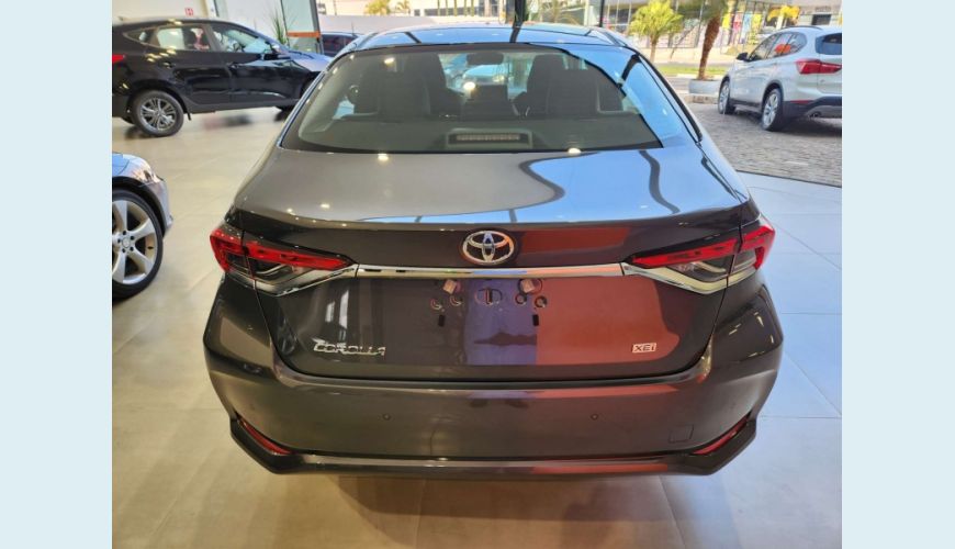 TOYOTA COROLLA 2.0 VVT-IE FLEX XEI DIRECT SHIFT - CINZA - 2023 Foto 6 (Grande)