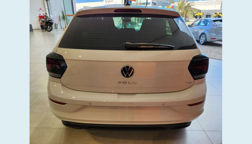 VOLKSWAGEN POLO 1.0 170 TSI COMFORTLINE AUT. - BRANCO - 2024 Foto 6 (Grande)