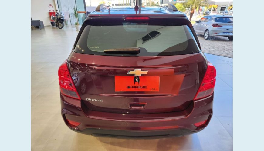 CHEVROLET TRACKER 1.4 16V TURBO FLEX LT AUT. - VERMELHO - 2017 Foto 6 (Grande)