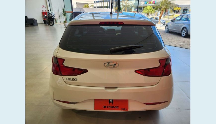 HYUNDAI HB 20 1.0 12V FLEX SENSE MANUAL - BRANCO - 2020 Foto 6 (Grande)