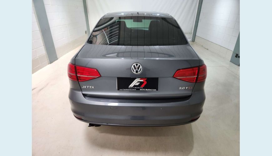 VOLKSWAGEN JETTA 2.0 TSI HIGHLINE 211CV 4P TIPTRONIC - CINZA - 2017 Foto 6 (Grande)