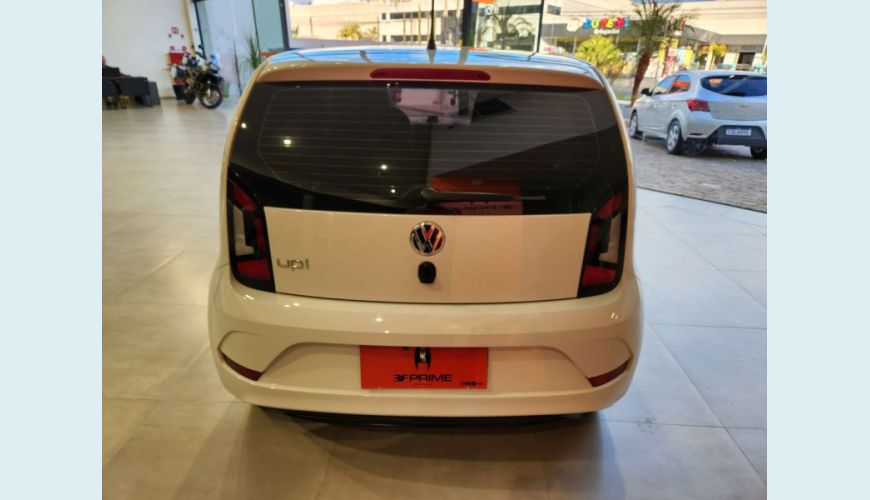 VOLKSWAGEN UP 1.0 MPI TAKE UP 12V FLEX 4P MANUAL - BRANCO - 2018 Foto 6 (Grande)