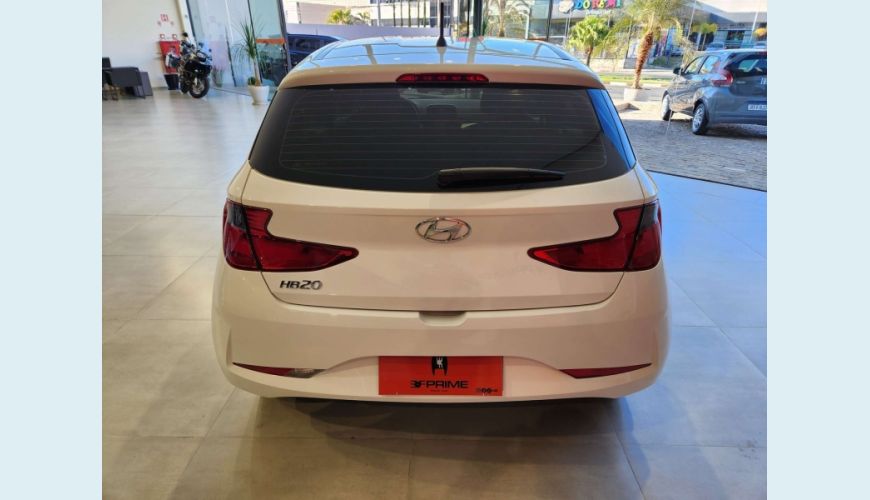 HYUNDAI HB 20 1.0 12V FLEX SENSE MANUAL - BRANCO - 2021 Foto 6 (Grande)