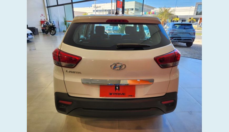 HYUNDAI CRETA 1.6 16V FLEX ATTITUDE AUT. - BRANCO - 2019 Foto 6 (Grande)