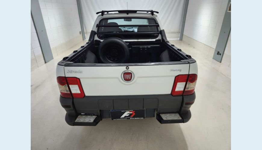 FIAT STRADA 1.4 MPI WORKING CE 8V FLEX 2P MANUAL - BRANCO - 2013 Foto 6 (Grande)