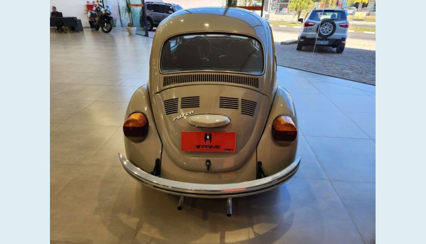 VOLKSWAGEN FUSCA 1.3 8V 2P MANUAL - CINZA - 1985 Foto 6 (Grande)