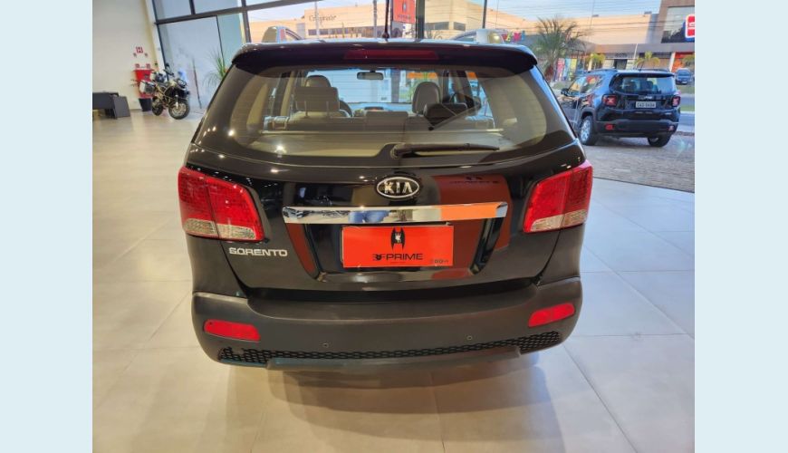 KIA SORENTO 2.4 EX2 4X2 16V 4P AUT. - PRETO - 2011 Foto 6 (Grande)