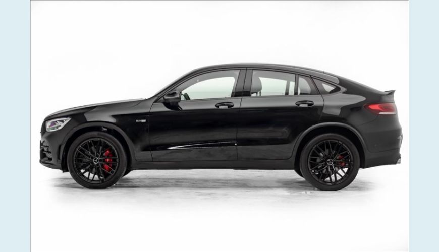 MERCEDES-BENZ GLC 43 AMG 3.0 V6 COUPÉ 4MATIC 9G-TRONIC - PRATA - 2021 Foto 6 (Grande)