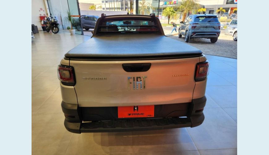 FIAT STRADA 1.3 FIREFLY FLEX FREEDOM CS MANUAL - PRATA - 2022 Foto 6 (Grande)