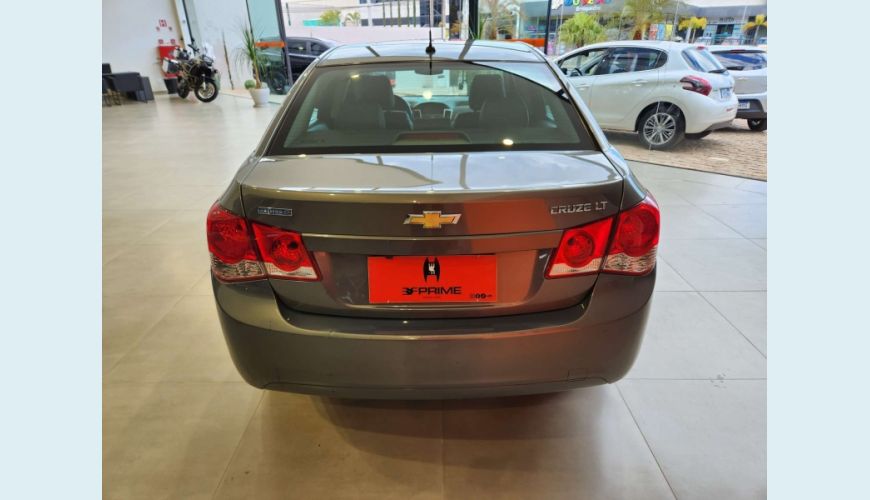 CHEVROLET CRUZE 1.8 LT 16V FLEX 4P AUT. - CINZA - 2013 Foto 6 (Grande)