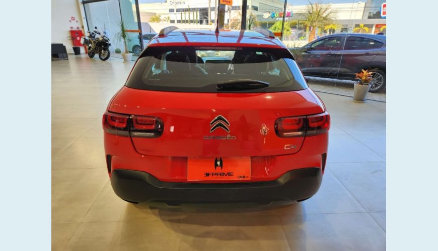 CITROËN C4 CACTUS 1.6 VTI 120 FLEX FEEL PACK EAT6 - VERMELHO - 2022 Foto 6 (Grande)