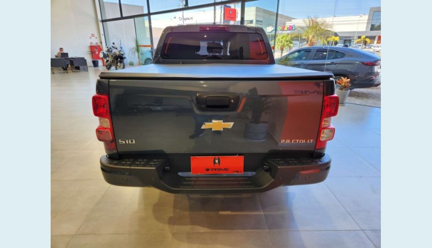 CHEVROLET S-10 2.8 16V TURBO DIESEL LT CD 4X4 AUT. - CINZA - 2022 Foto 6 (Grande)