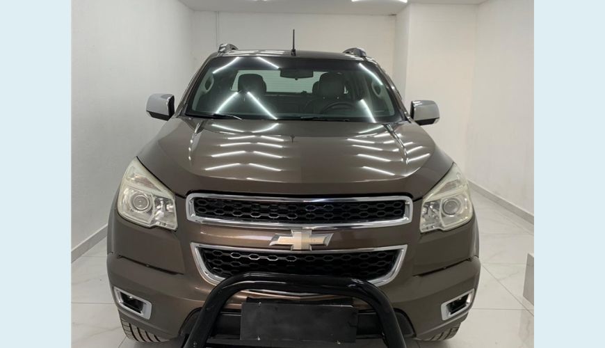 CHEVROLET S-10 2.4 MPFI LTZ 4X2 CD 8V FLEX 4P MANUAL - MARROM - 2013 Foto 6 (Grande)