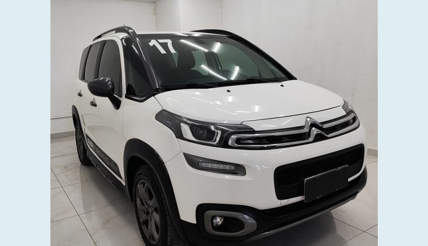 CITROËN AIRCROSS 1.6 SHINE BUSINESS 16V FLEX 4P AUT. - BRANCO - 2017 Foto 6 (Grande)