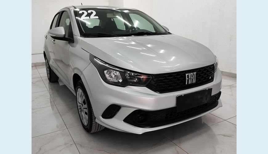 FIAT ARGO 1.0 FIREFLY FLEX DRIVE MANUAL - PRATA - 2022 Foto 6 (Grande)
