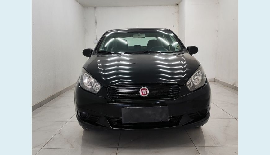 FIAT GRAND SIENA 1.4 MPI 8V FLEX 4P MANUAL - PRETO - 2021 Foto 6 (Grande)
