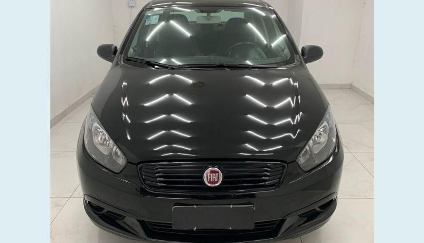 FIAT GRAND SIENA 1.4 MPI 8V FLEX 4P MANUAL - PRETO - 2021 Foto 6 (Grande)